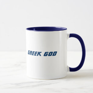Greek God Mug