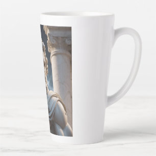 Greek God Statue Mug - Zeus Marble Bust Mug - Clas