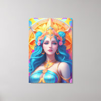 Greek Goddess Aphrodite in Her Splendour