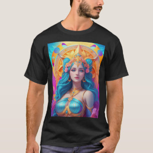 Greek Goddess Aphrodite in Her Splendour T-Shirt