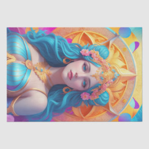 Greek Goddess Aphrodite in Her Splendour Tissue Paper