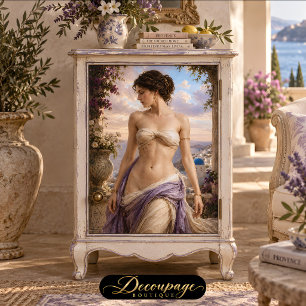 Greek Goddess by the Sea Tissue Paper