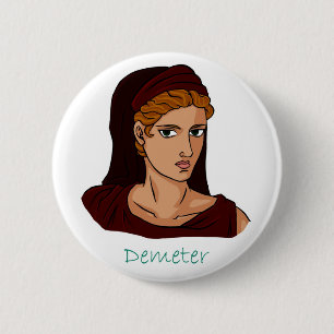 Greek Goddess - Demeter Badge
