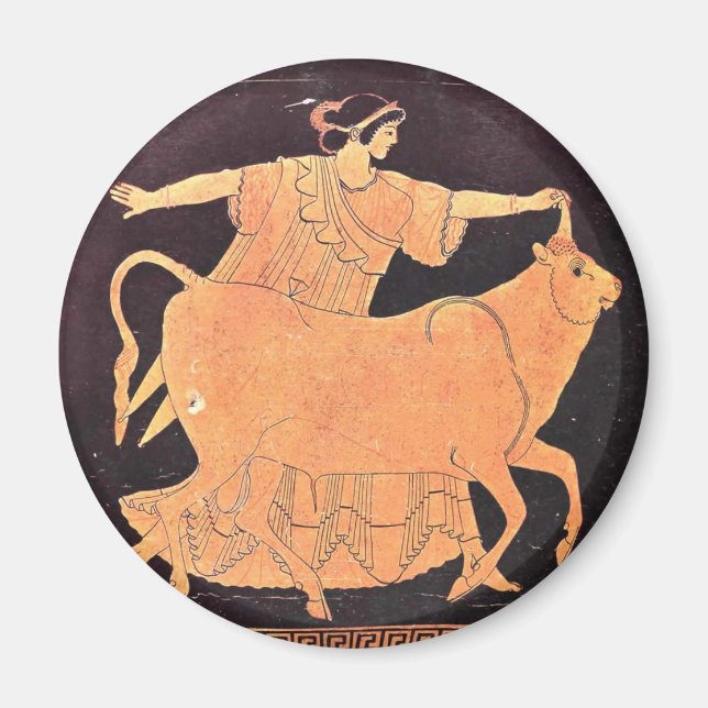 Greek Goddess Europa Magnet (Front)