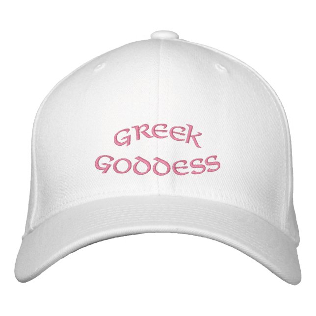 Greek Goddess Hat (Front)