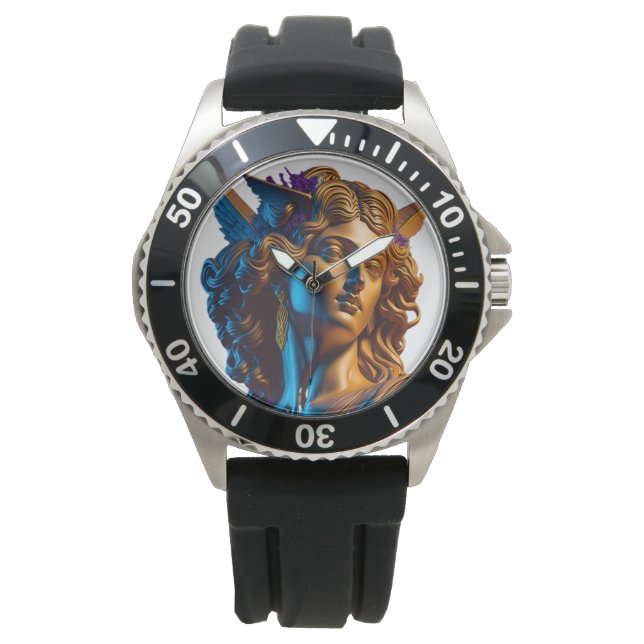 Greek Goddess Icon Watch (Front)