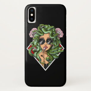 Greek Goddess Medusa iPhone X Case