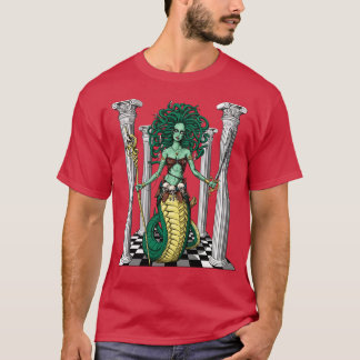 Greek Goddess Medusa Gorgon T-Shirt