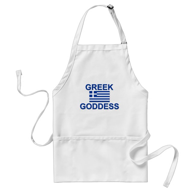 Greek Goddess Standard Apron (Front)