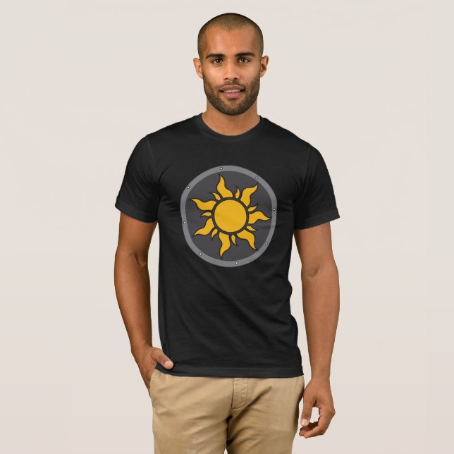 Greek Gods: Apollo Dark T-Shirt (Front Full)