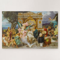 Greek Gods Living on Mount Parnassus