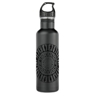 Greek Gods Vortex  Ancient Greece Mythology Portal 710 Ml Water Bottle