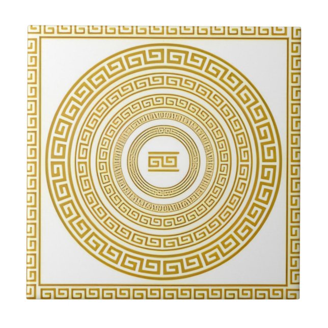 greek golden circle tiles (Front)