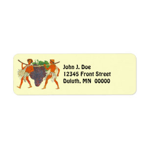 Greek grecian Toga Party Fun Return Address Label