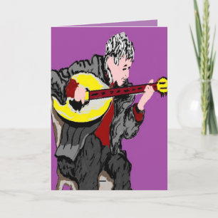 Greek Greeting Card / Happy Birthday - Χρόνια Πολλ