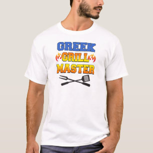Greek Grill Master T-Shirt