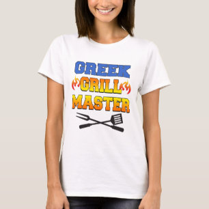 Greek Grill Master T-Shirt