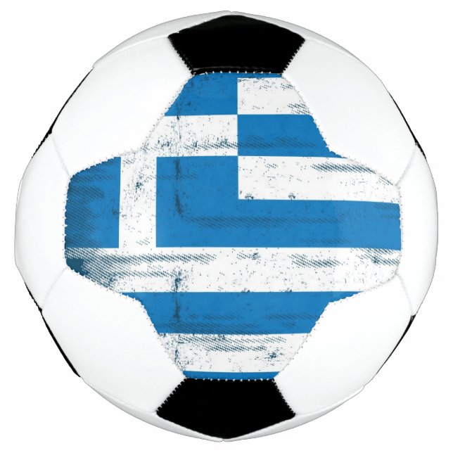 Greek grunge Flag Football (Front)