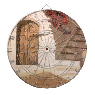 Greek Holidays Dartboard
