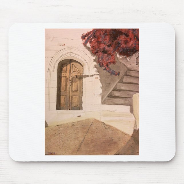 Greek Holidays Mouse Mat (Front)