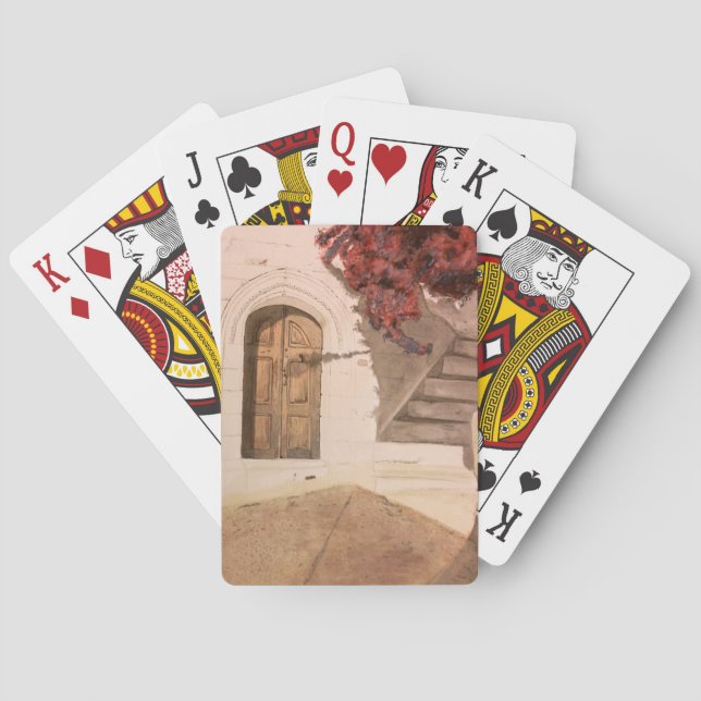 Greek Holidays Playing Cards (Back)