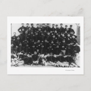 Greek Infantry Officers PhotographGreece Postcard