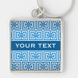Greek-Inspired custom key chain