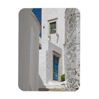 Greek Island Architecture Magnet