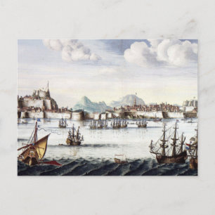 Greek Island Atlas Postcard