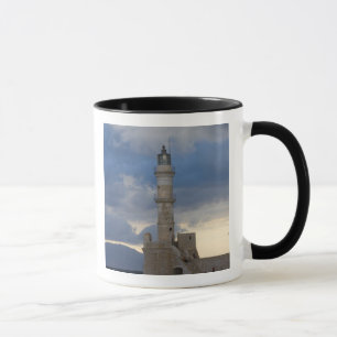 Greek Island of Crete and old town of Chania 2 Mug