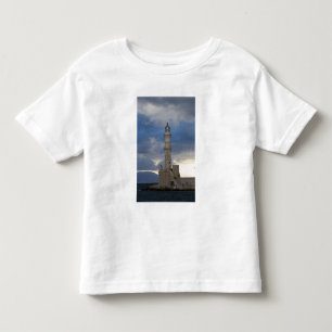 Greek Island of Crete and old town of Chania 2 Toddler T-Shirt