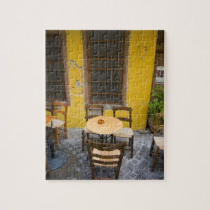 Greek Island of Crete and old town of Chania 3 Jigsaw Puzzle