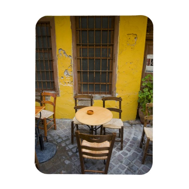 Greek Island of Crete and old town of Chania 3 Magnet (Vertical)