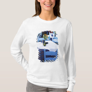 Greek Island of Crete and old town of Chania T-Shirt