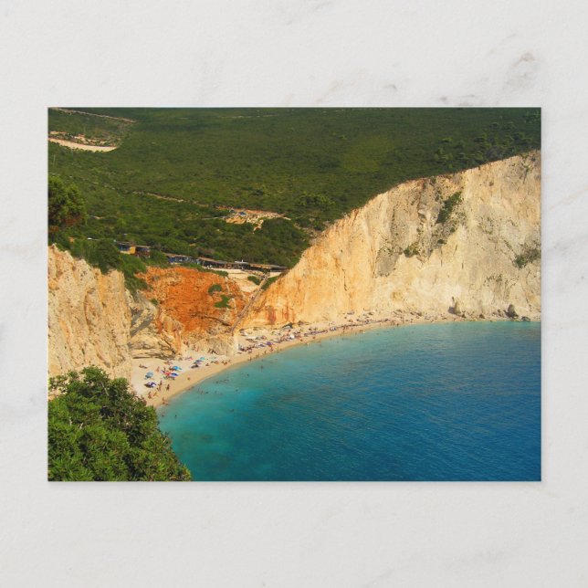 Greek Island Postcard (Front)