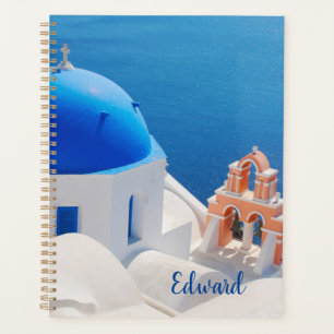 Greek Island Santorini Planner