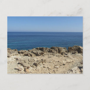 Greek Islands Mediterranean Landscape Holiday Postcard