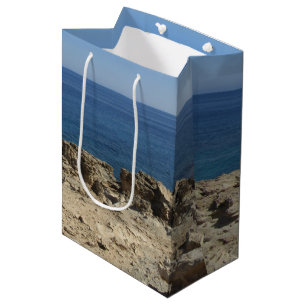 Greek Islands Mediterranean Landscape Medium Gift Bag