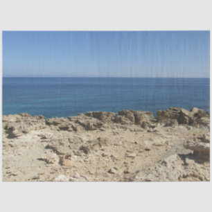 Greek Islands Mediterranean Landscape  Tissue Paper