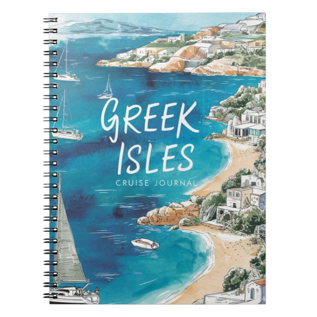 Greek Isles Cruise Journal (Front)