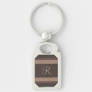 Greek key border ring