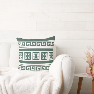 Greek Key Cushion
