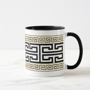 Greek Key Mug