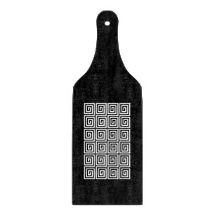 Greek Key Pattern Cutting Board