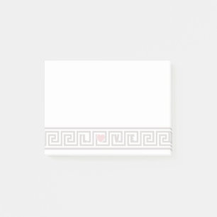 Greek Key Post-it Notes