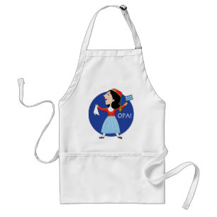 Greek Lady Dancing Standard Apron