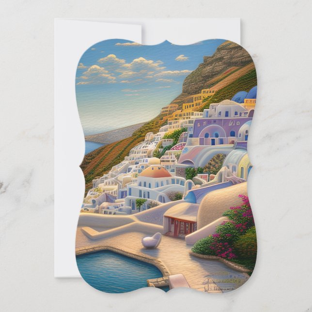 Greek Landscape Card (Front)