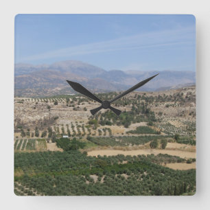 Greek Landscape Clock