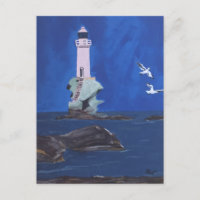 Greek Lighthouse