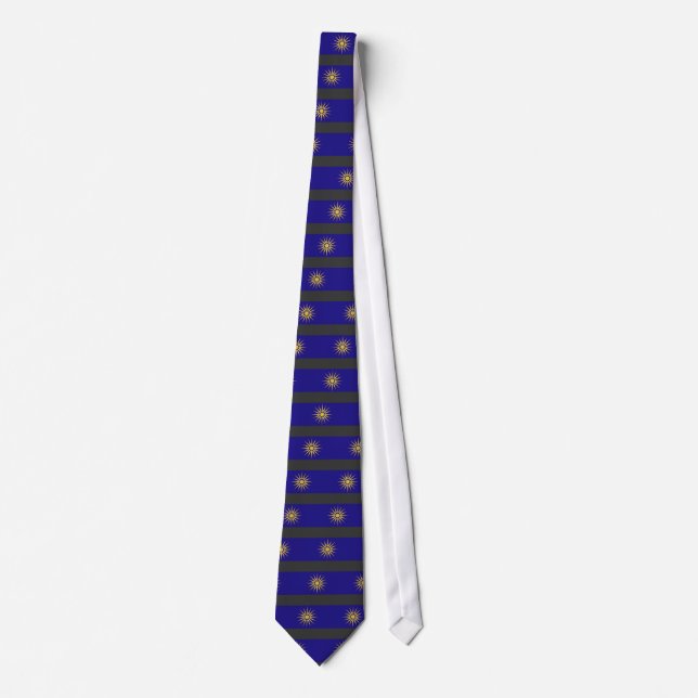 Greek Macedonia, Greece Tie (Front)